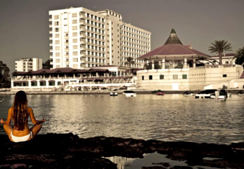 Salamis Bay Conti Hotel Agios Sergios Экстерьер фото