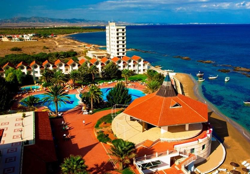 Salamis Bay Conti Hotel Agios Sergios Экстерьер фото