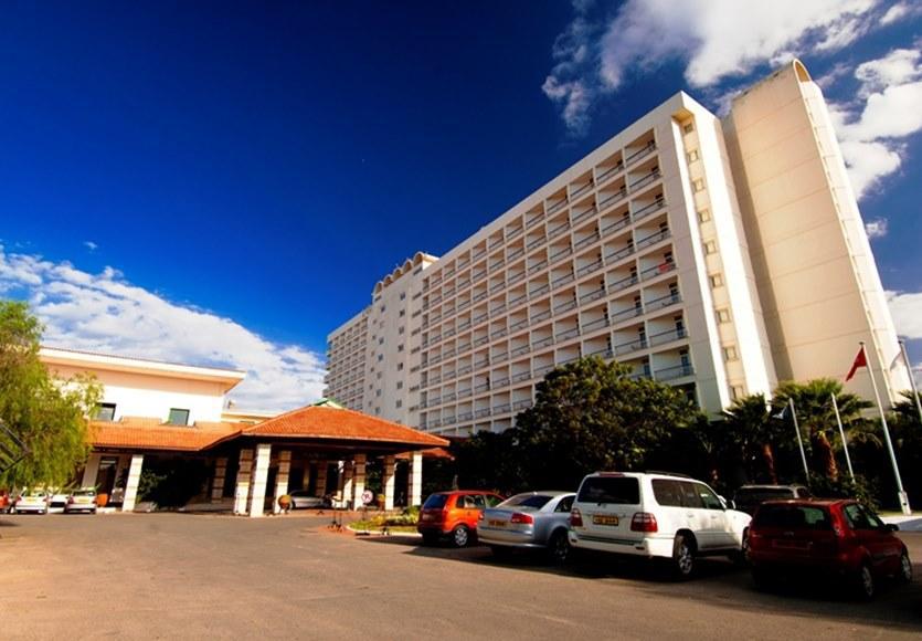 Salamis Bay Conti Hotel Agios Sergios Экстерьер фото