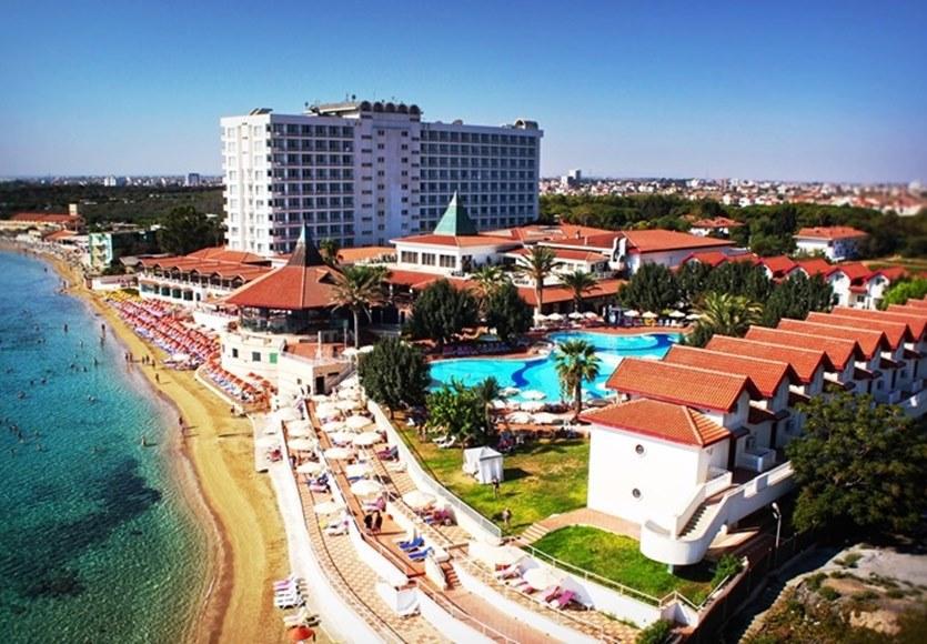 Salamis Bay Conti Hotel Agios Sergios Экстерьер фото