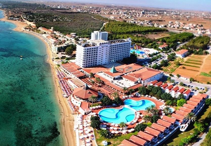 Salamis Bay Conti Hotel Agios Sergios Экстерьер фото