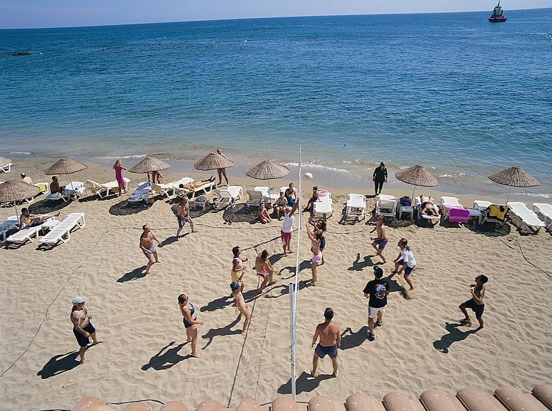 Salamis Bay Conti Hotel Agios Sergios Экстерьер фото