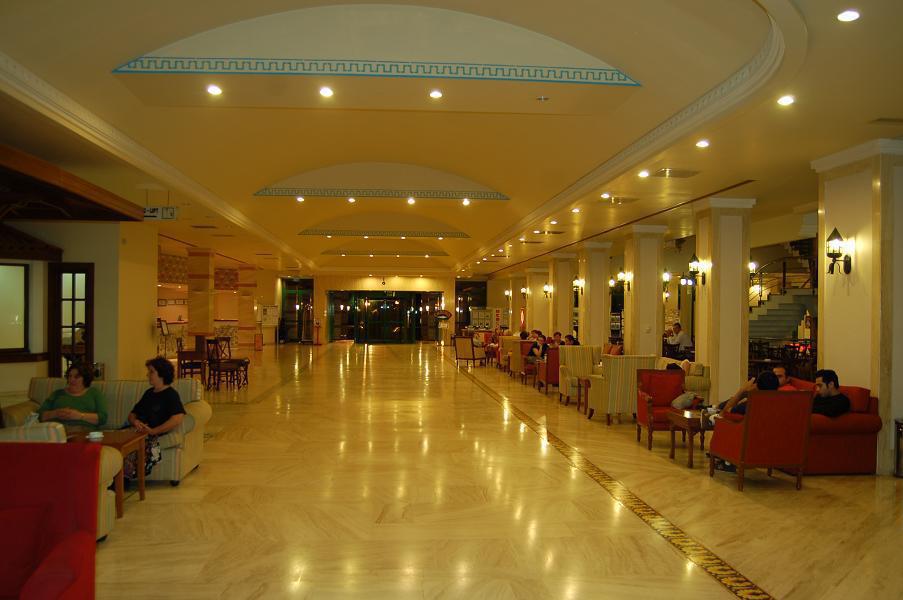 Salamis Bay Conti Hotel Agios Sergios Интерьер фото