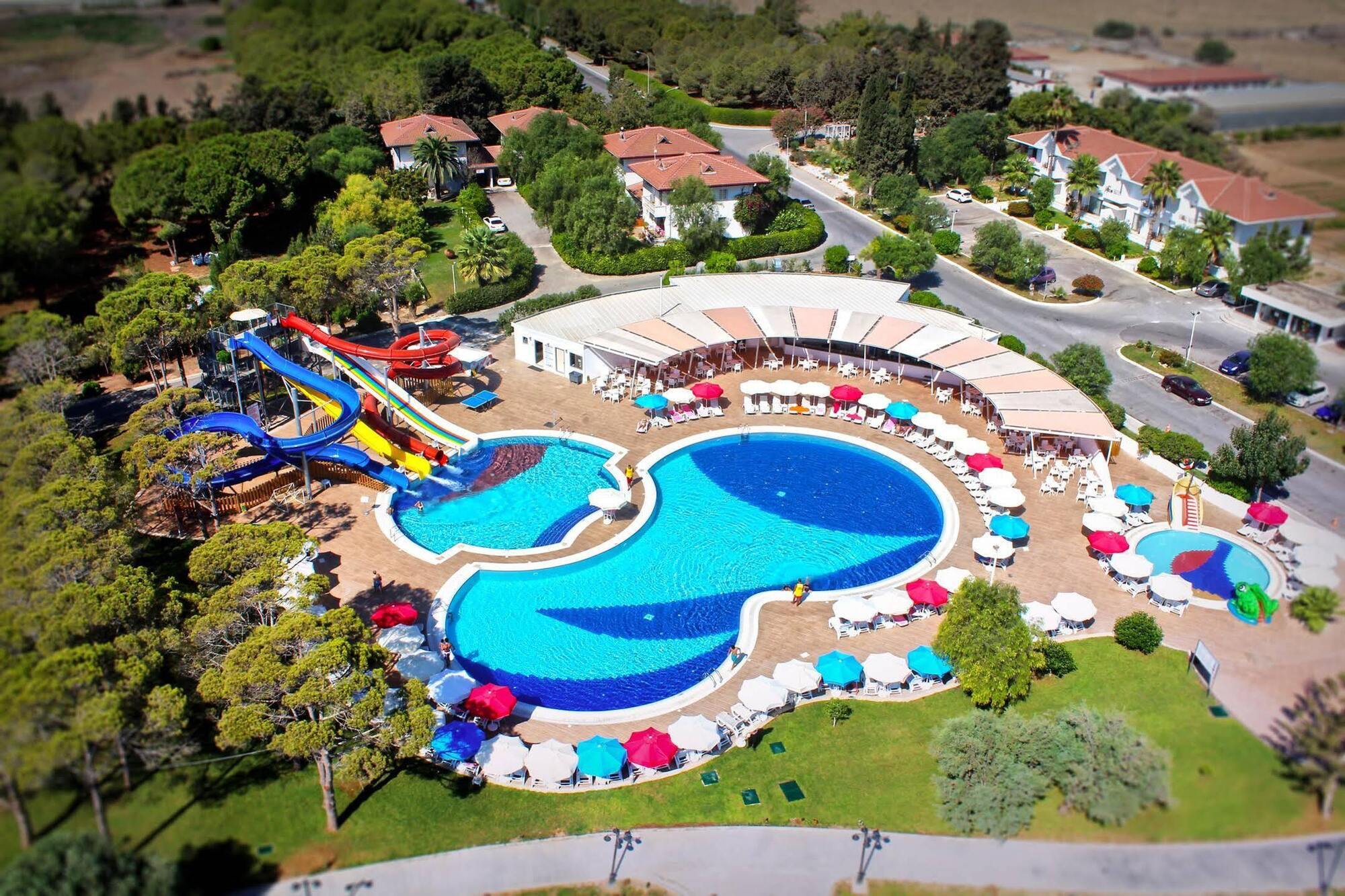 Salamis Bay Conti Hotel Agios Sergios Экстерьер фото