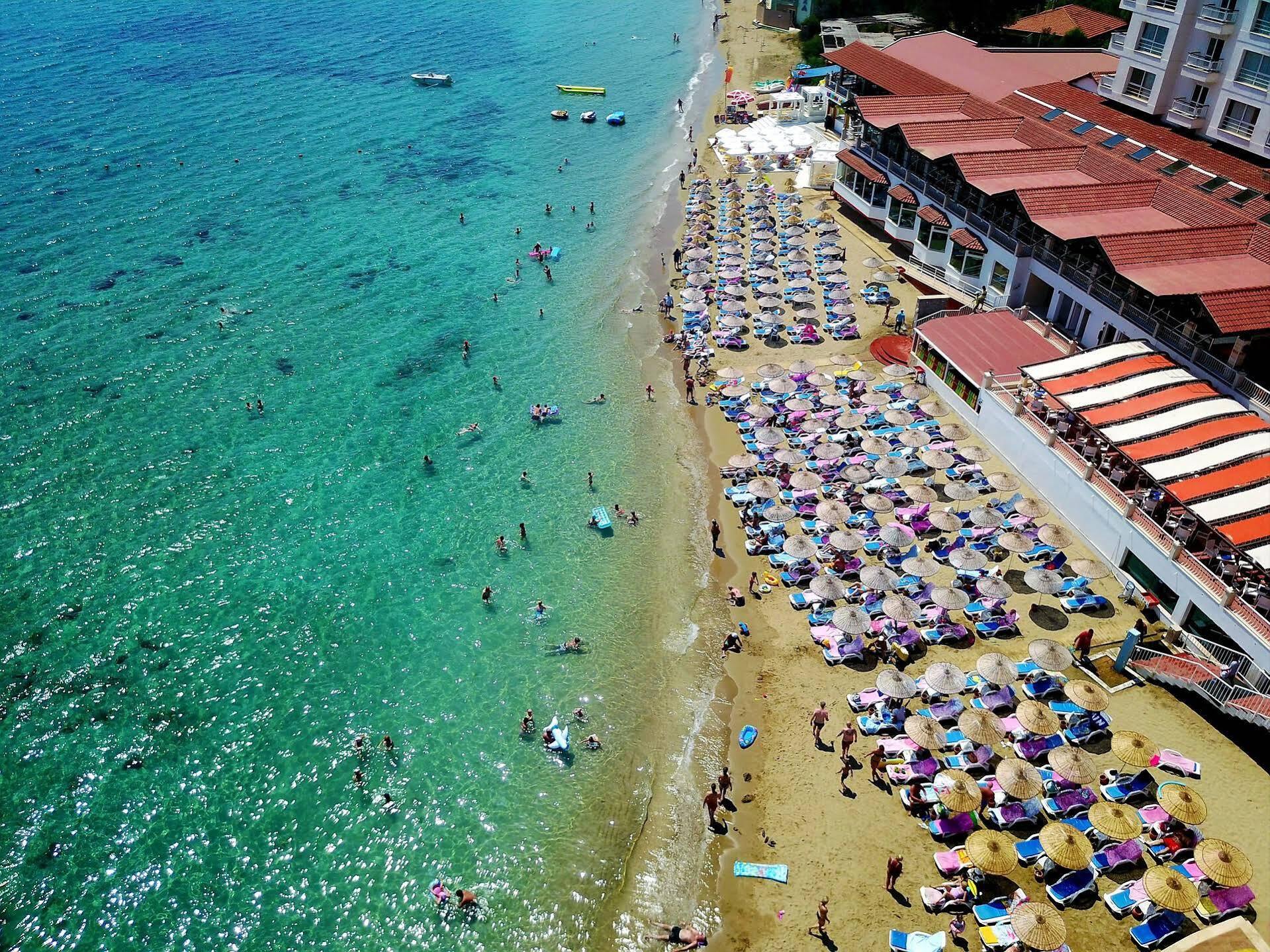 Salamis Bay Conti Hotel Agios Sergios Экстерьер фото