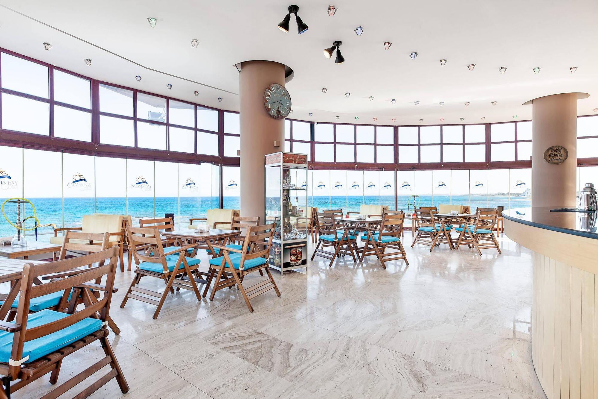 Salamis Bay Conti Hotel Agios Sergios Экстерьер фото